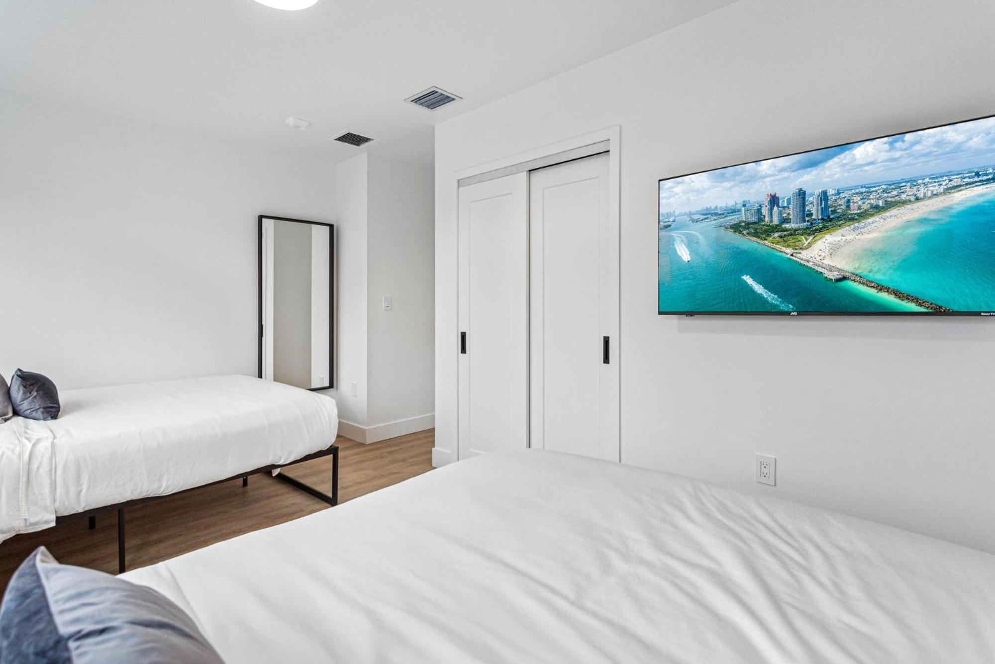 Appartamento Lux Retreat By Renzzi Miami Esterno foto