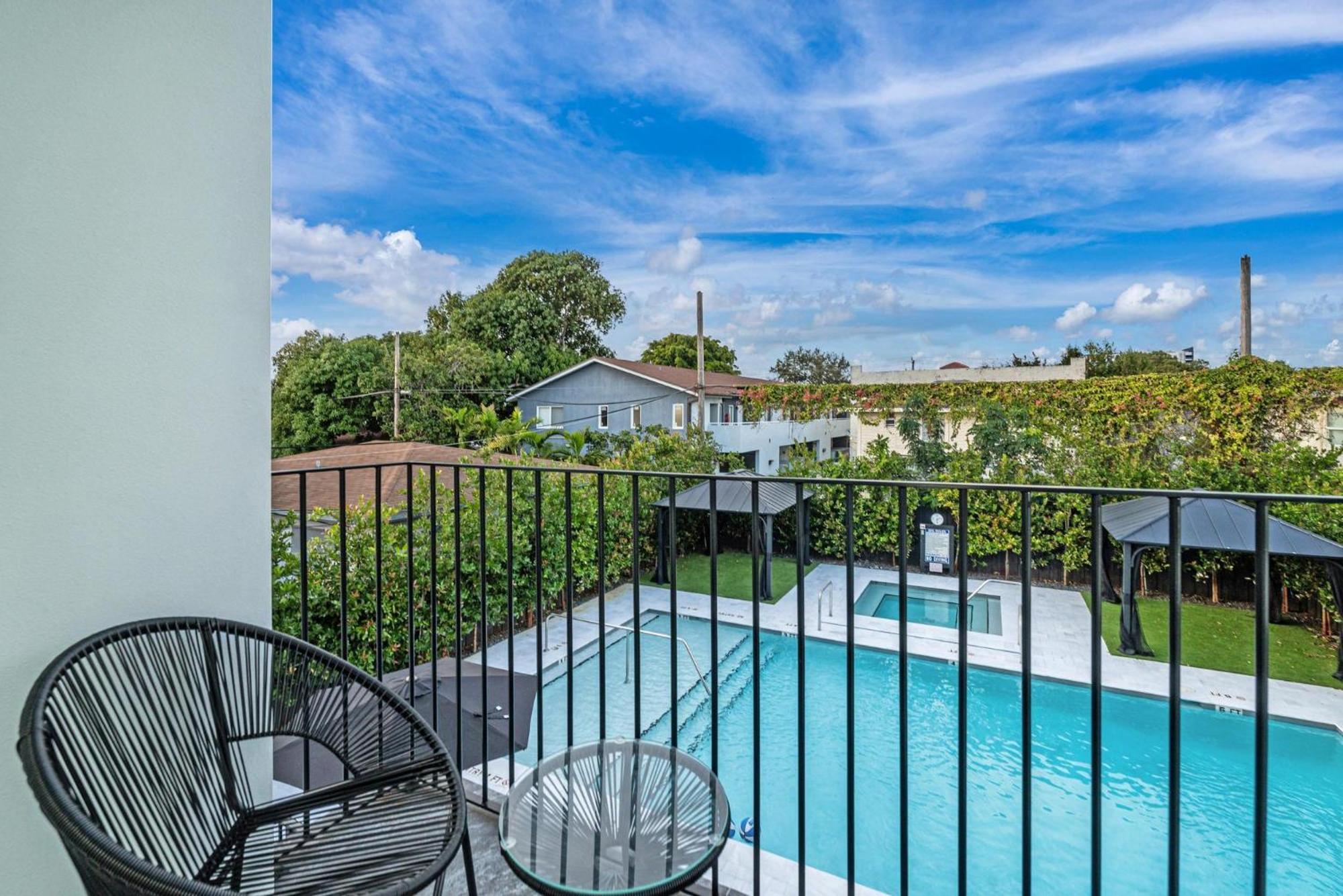 Appartamento Lux Retreat By Renzzi Miami Esterno foto