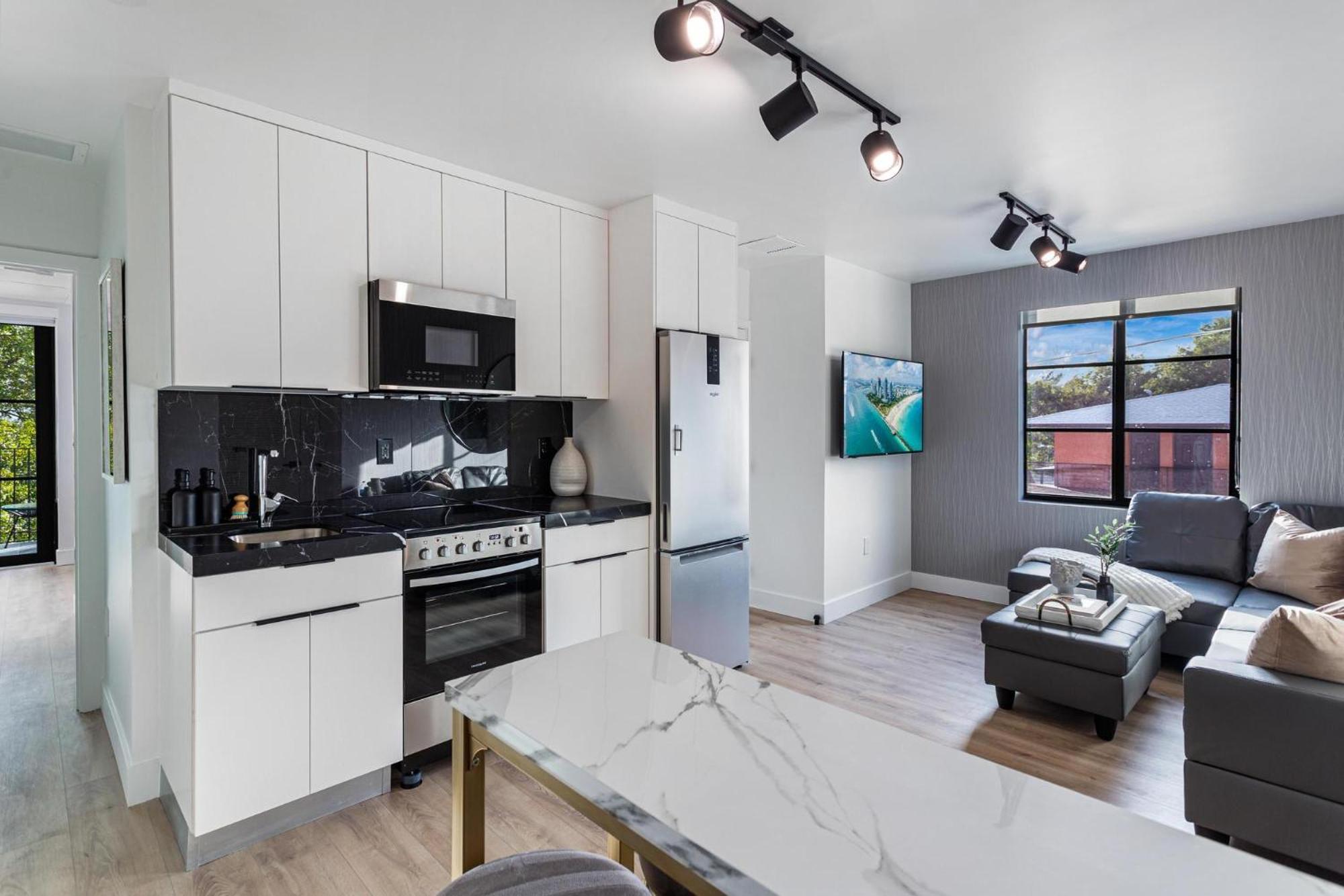 Appartamento Lux Retreat By Renzzi Miami Esterno foto