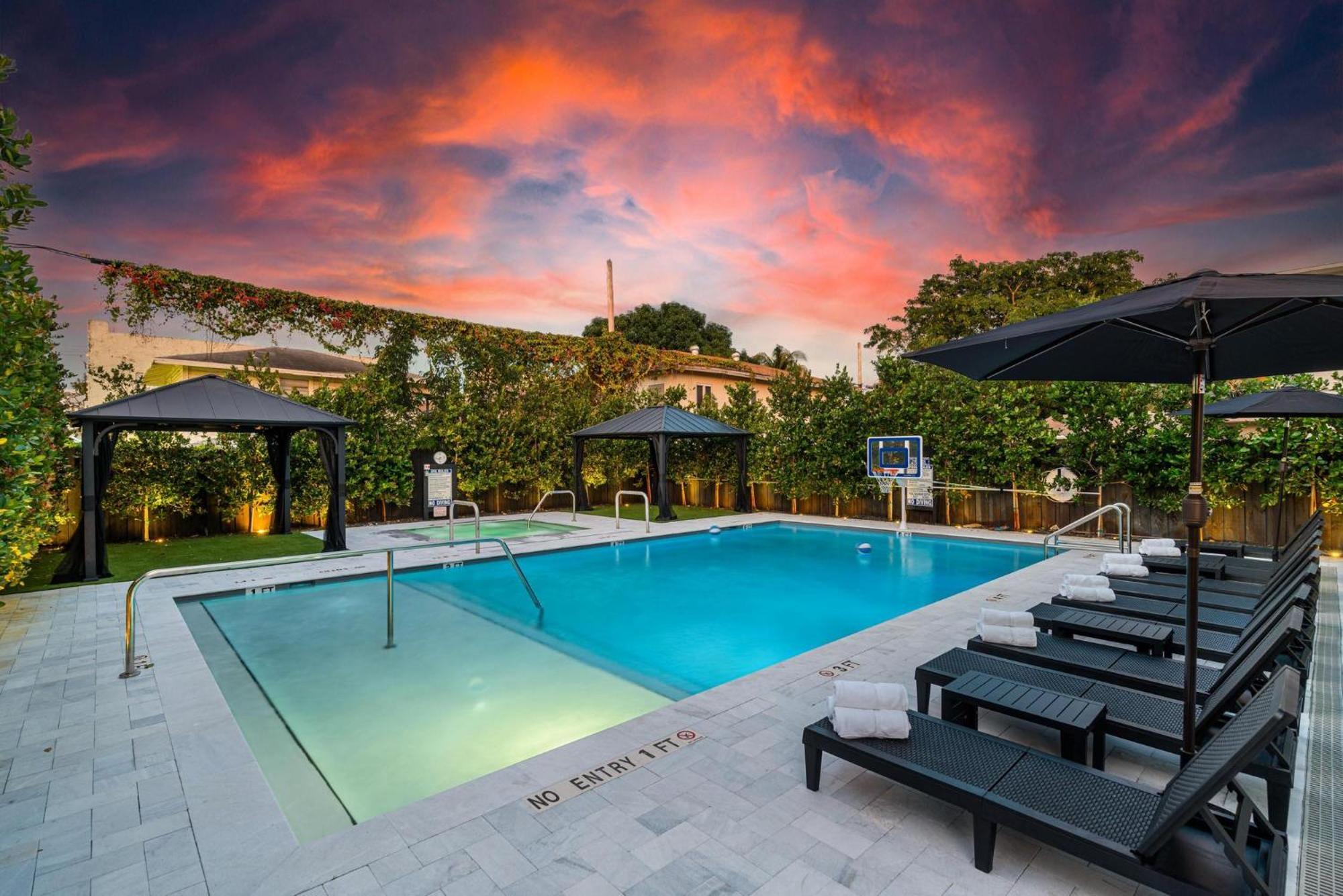 Appartamento Lux Retreat By Renzzi Miami Esterno foto