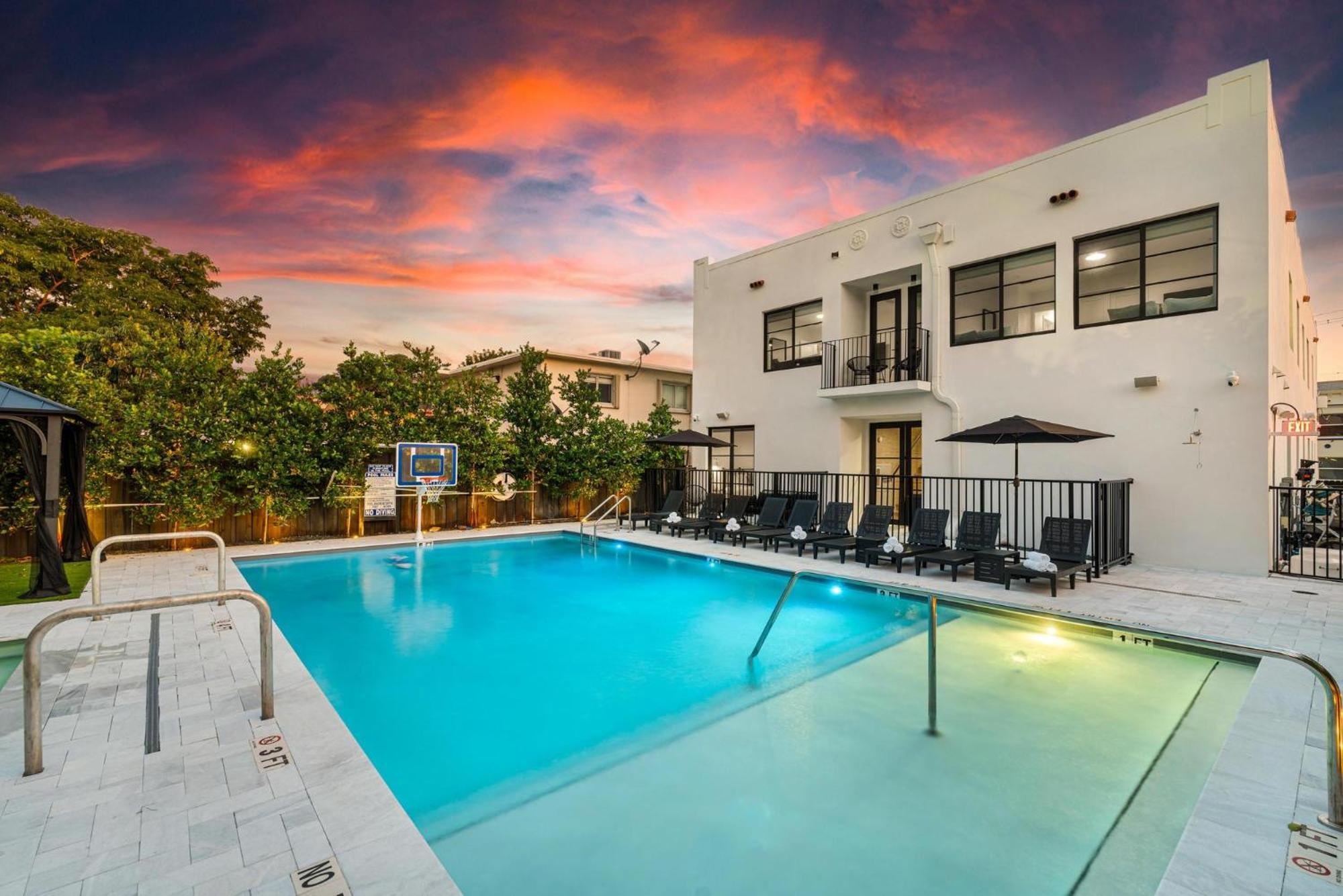 Appartamento Lux Retreat By Renzzi Miami Esterno foto