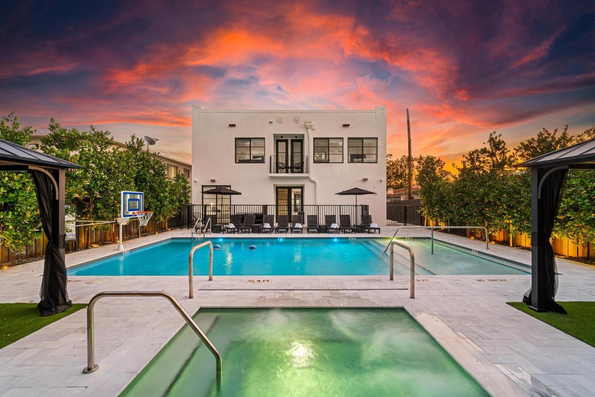 Appartamento Lux Retreat By Renzzi Miami Esterno foto